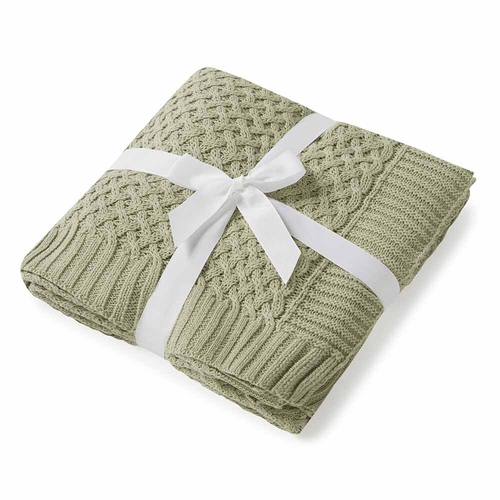 Snuggle Hunny | Diamond Knit Dewkist | White Fox & Co