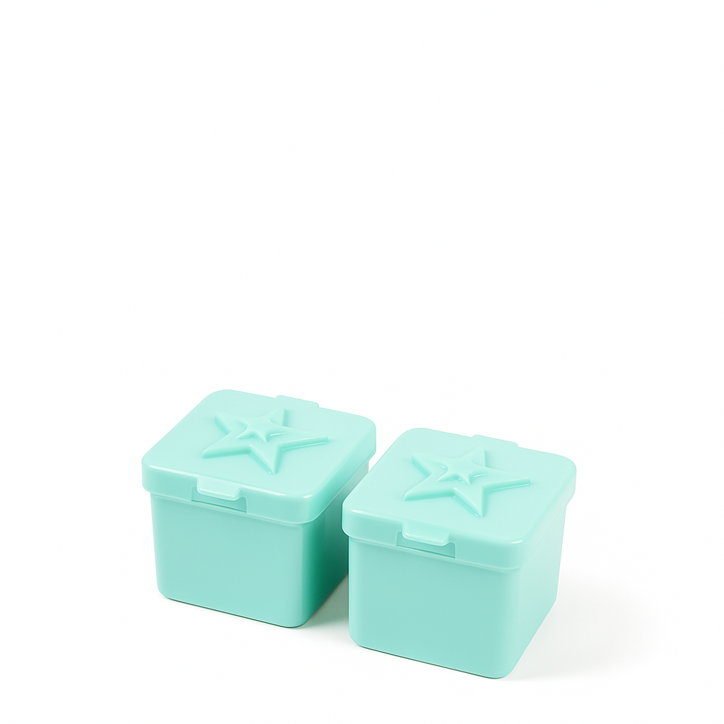 Montiico Dip & Suauce Boxes 2 pack in marine