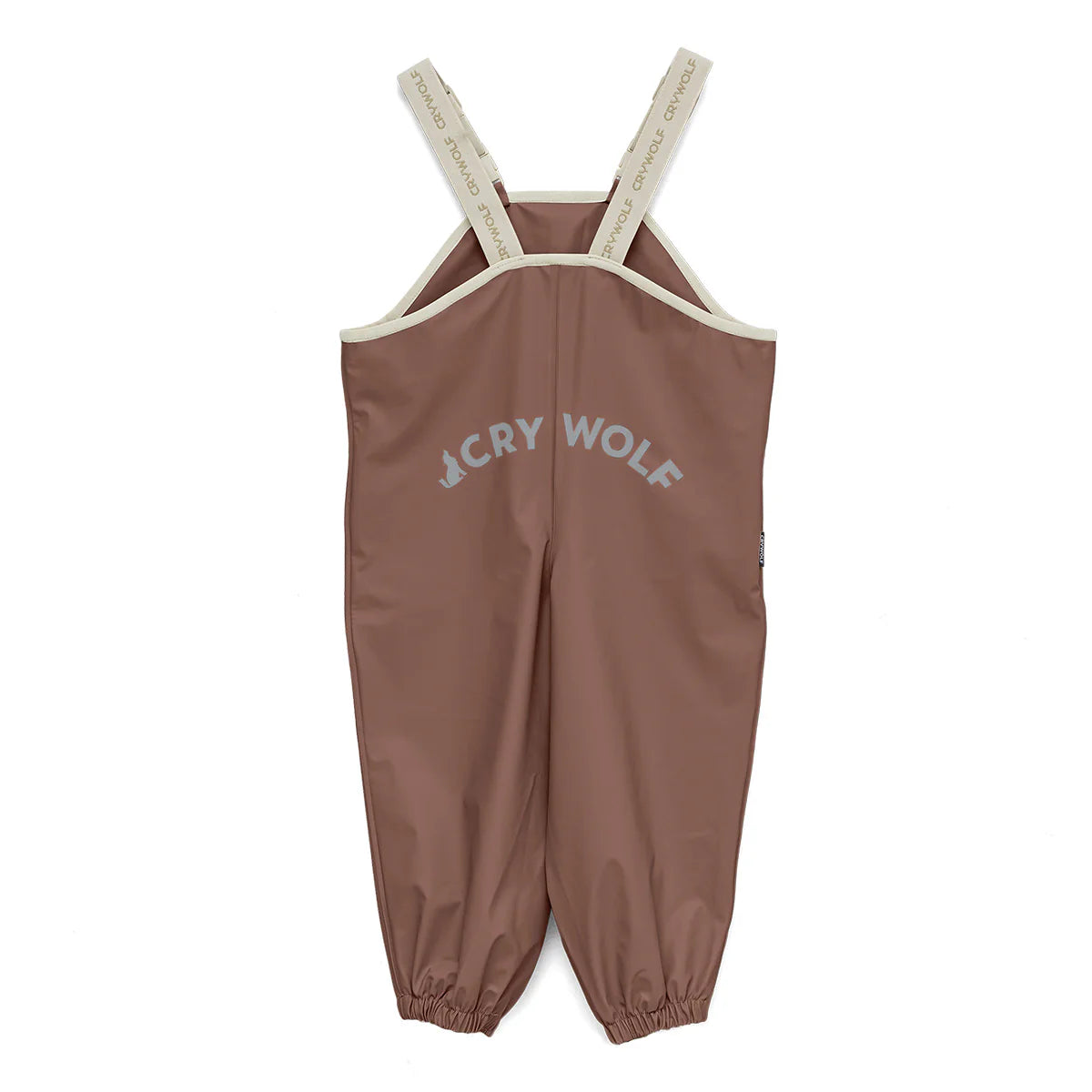Crywolf Baby Wander Overall Pinecone back view