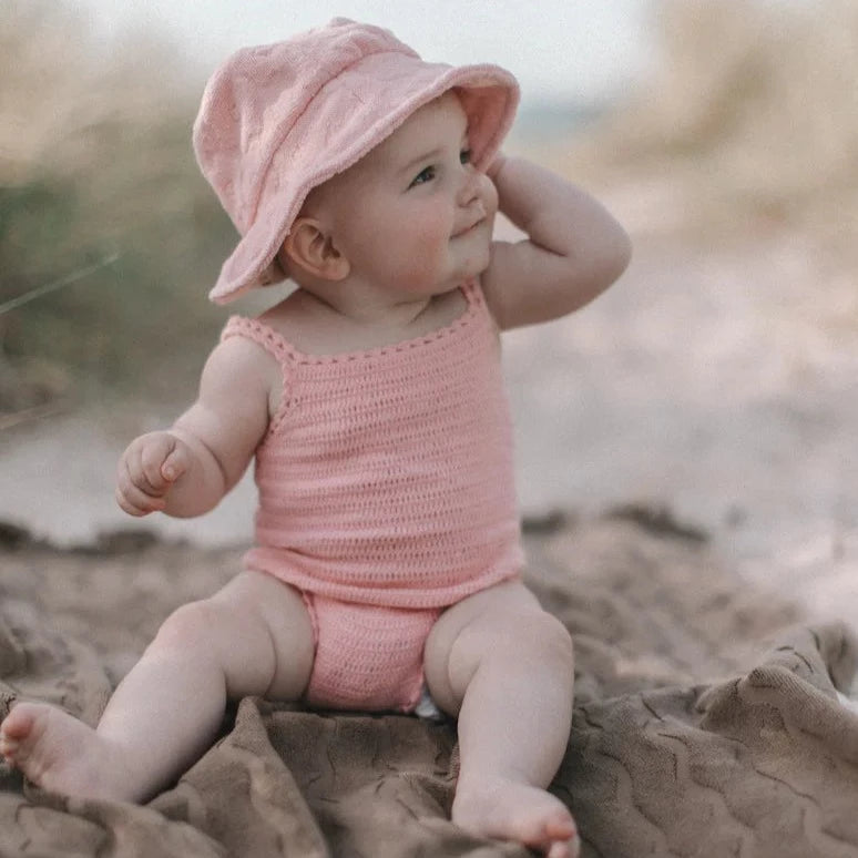 Grown | Crochet Bodysuit | Blossom | White Fox & Co