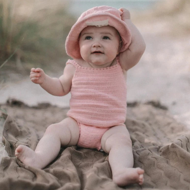 Grown | Crochet Bodysuit | Blossom | White Fox & Co