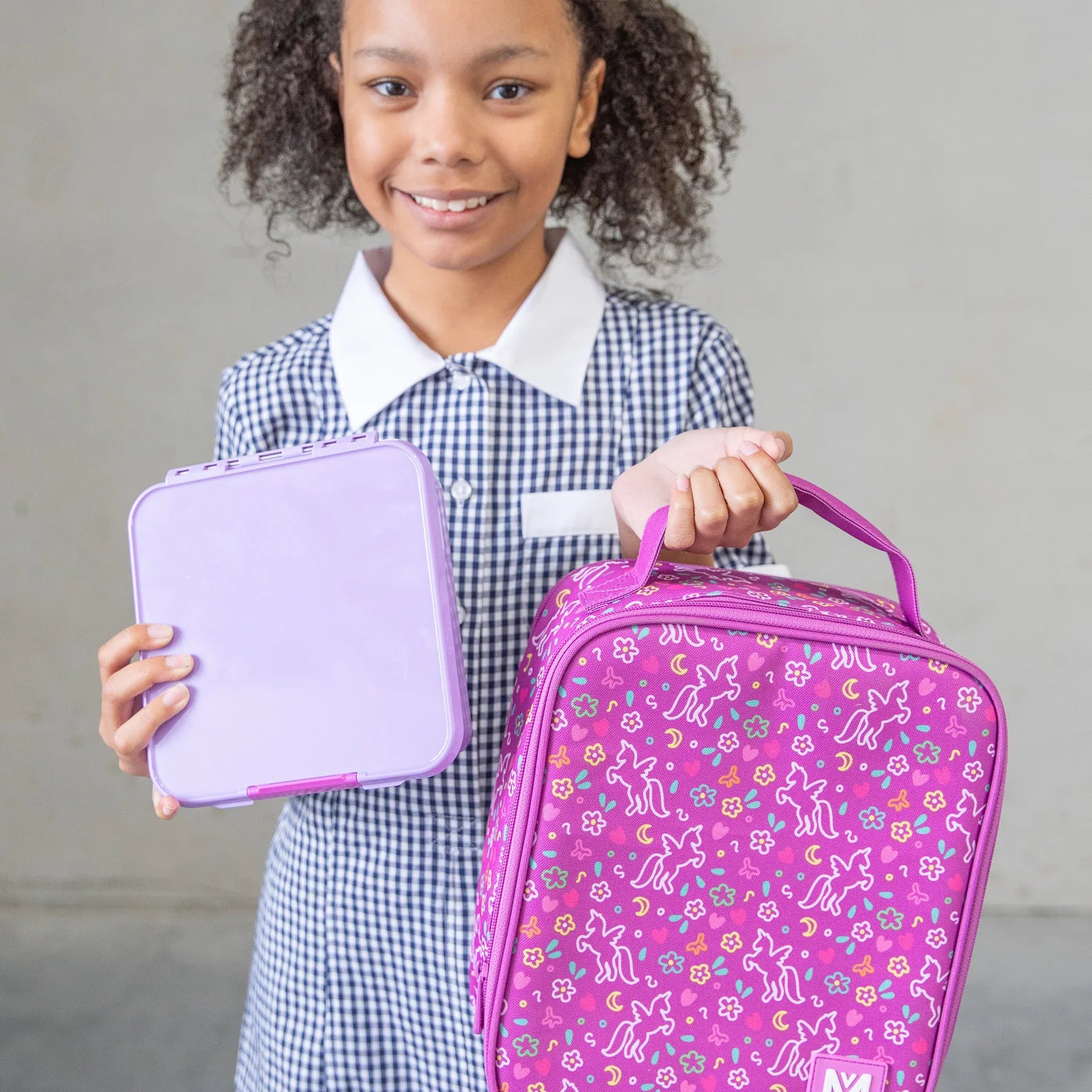 MontiiCo Bento Five lunch box in Dusk – five compartment kids bento