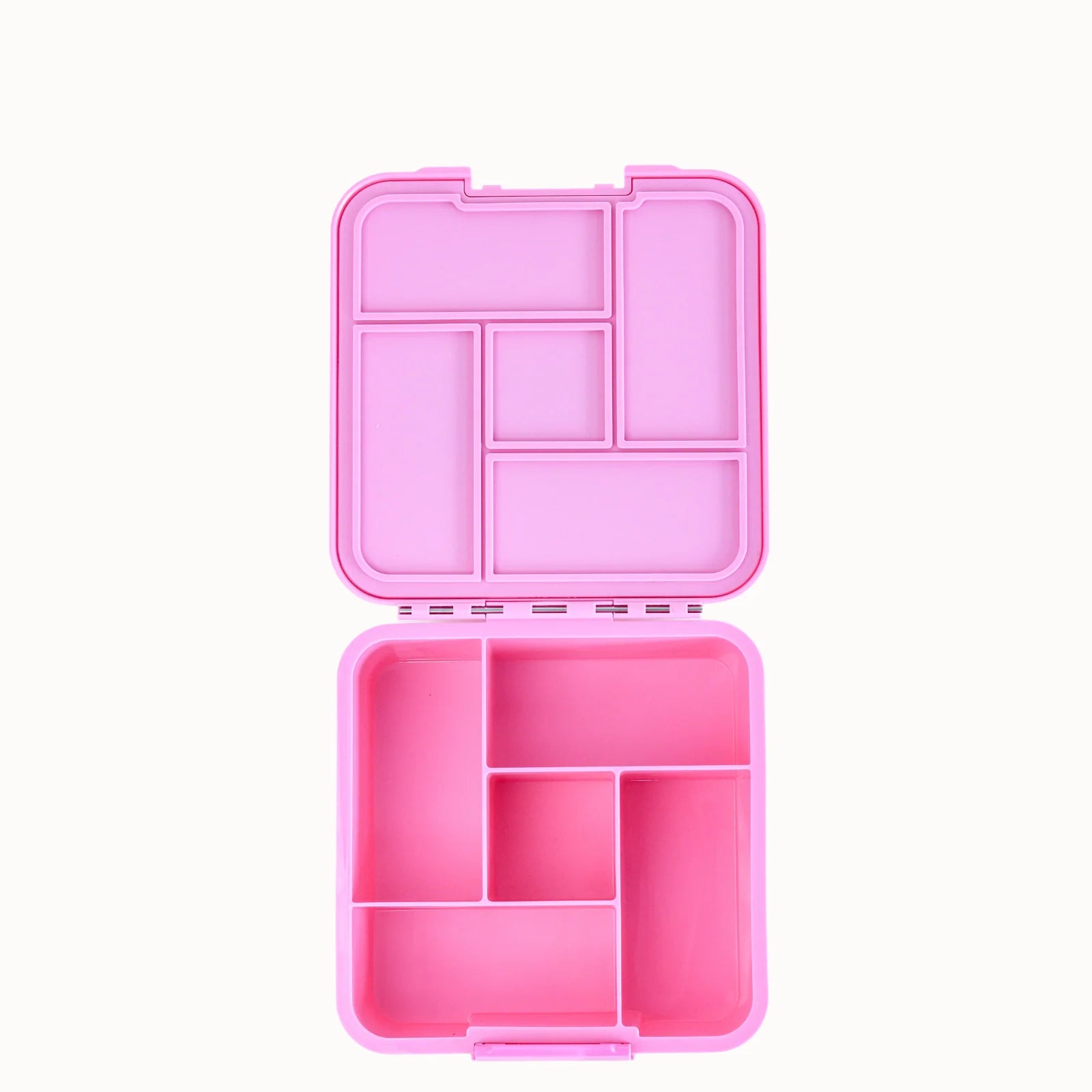 MontiiCo Bento Five lunch box in Floss pink – five compartment kids bento