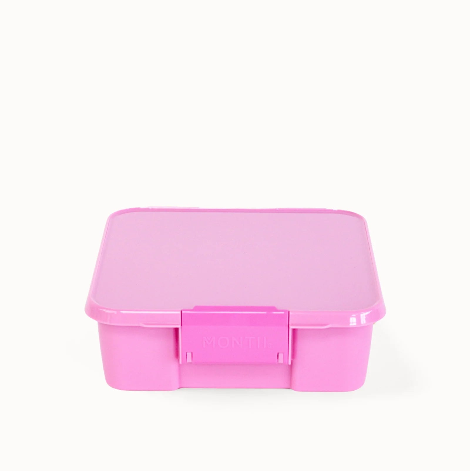 MontiiCo Bento Five lunch box in Floss pink – five compartment kids bento