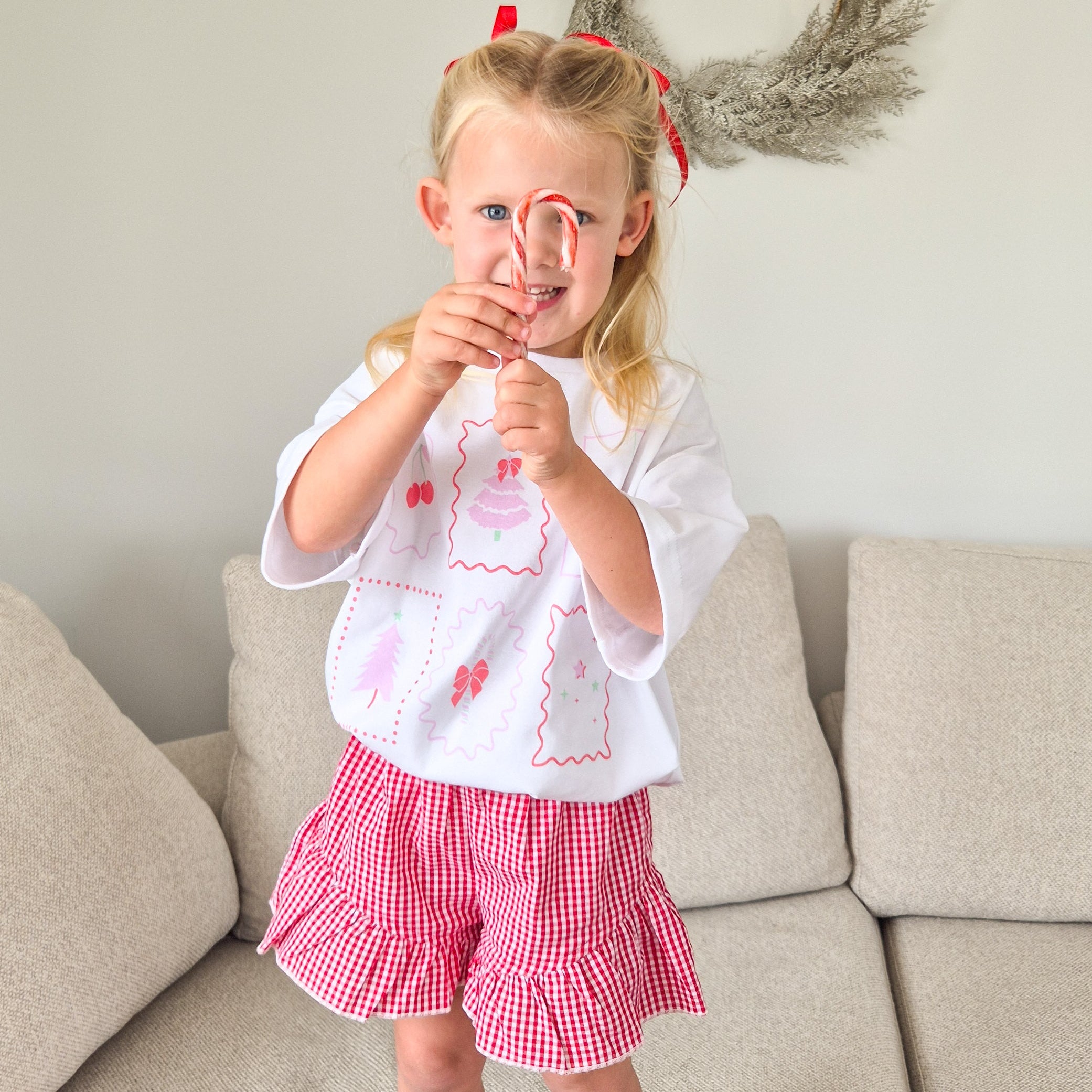 billy mae frill shorts in cherry red now available at white fox & co nz