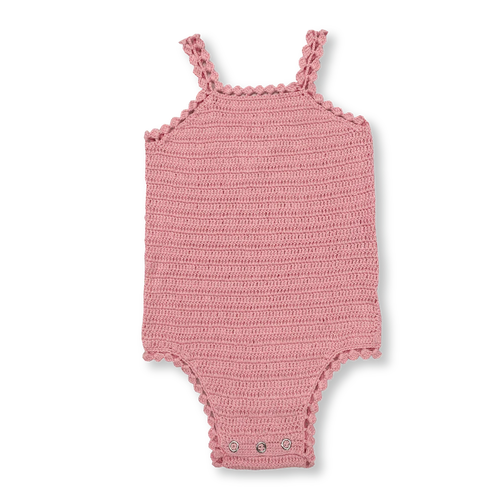 Grown | Crochet Bodysuit | Blossom | White Fox & Co