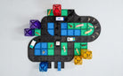 Connetix Creative Roads Pack – 48 Piece Magnetic Tile Set | White Fox & Co