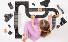 Connetix Creative Roads Pack – 48 Piece Magnetic Tile Set | White Fox & Co