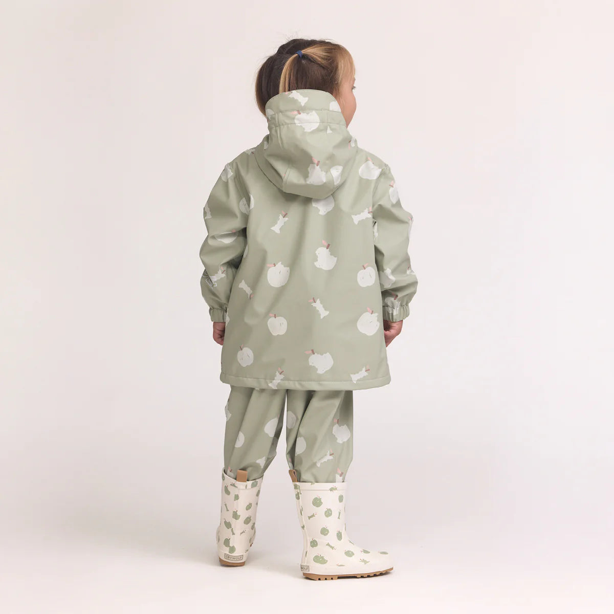 Crywolf Apple Grove kids jacket back
detail