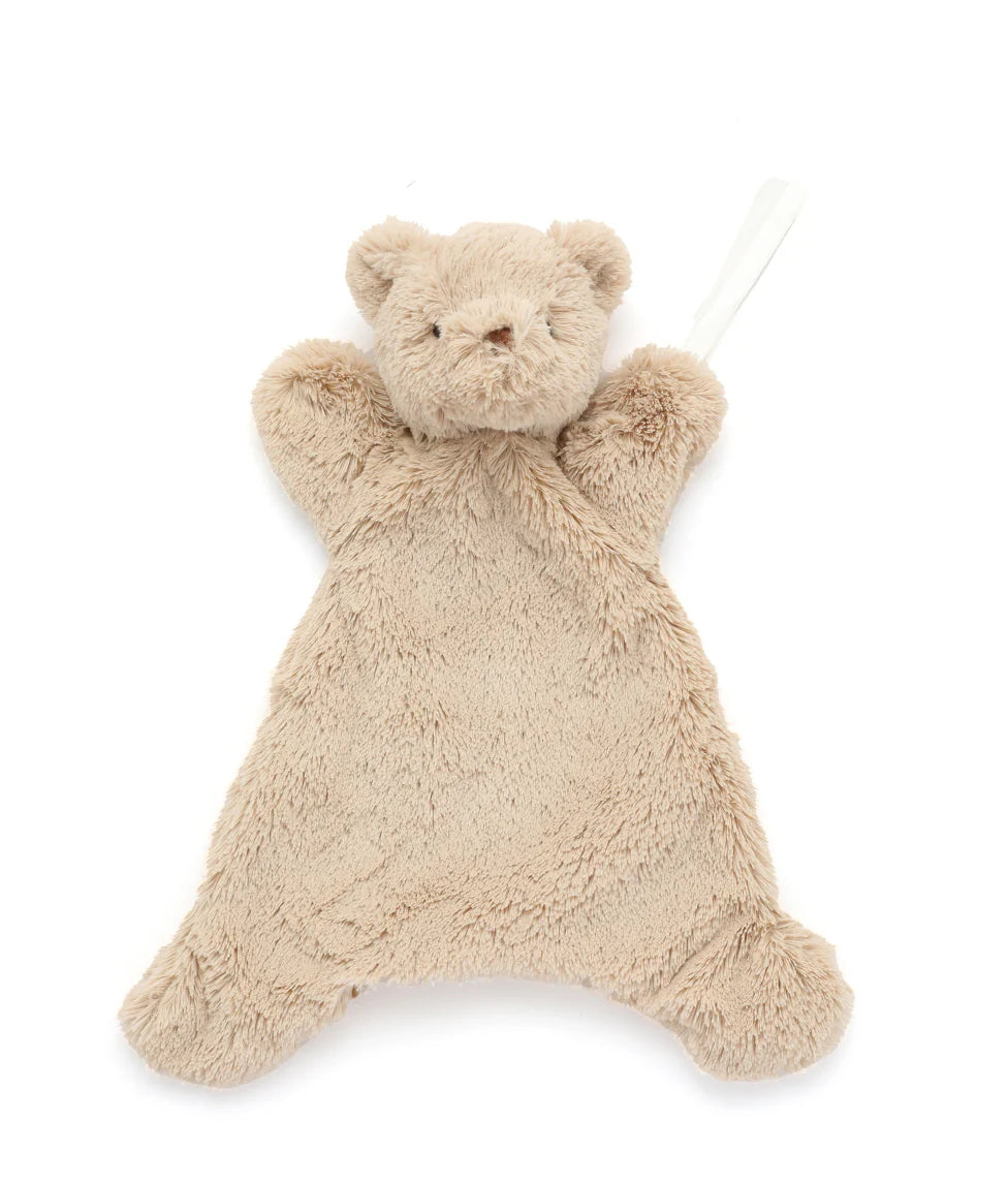 Nana Huchy Honey Bear Hoochy Coochie puppet comforter – front view