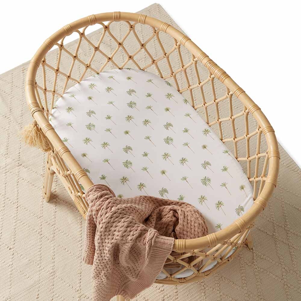 Fitted Bassinet & Change Pad Covers