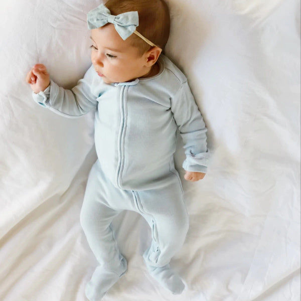Footed Jumpsuits | Available at White Fox & Co