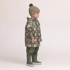 Crywolf Field Plaid jacket side view