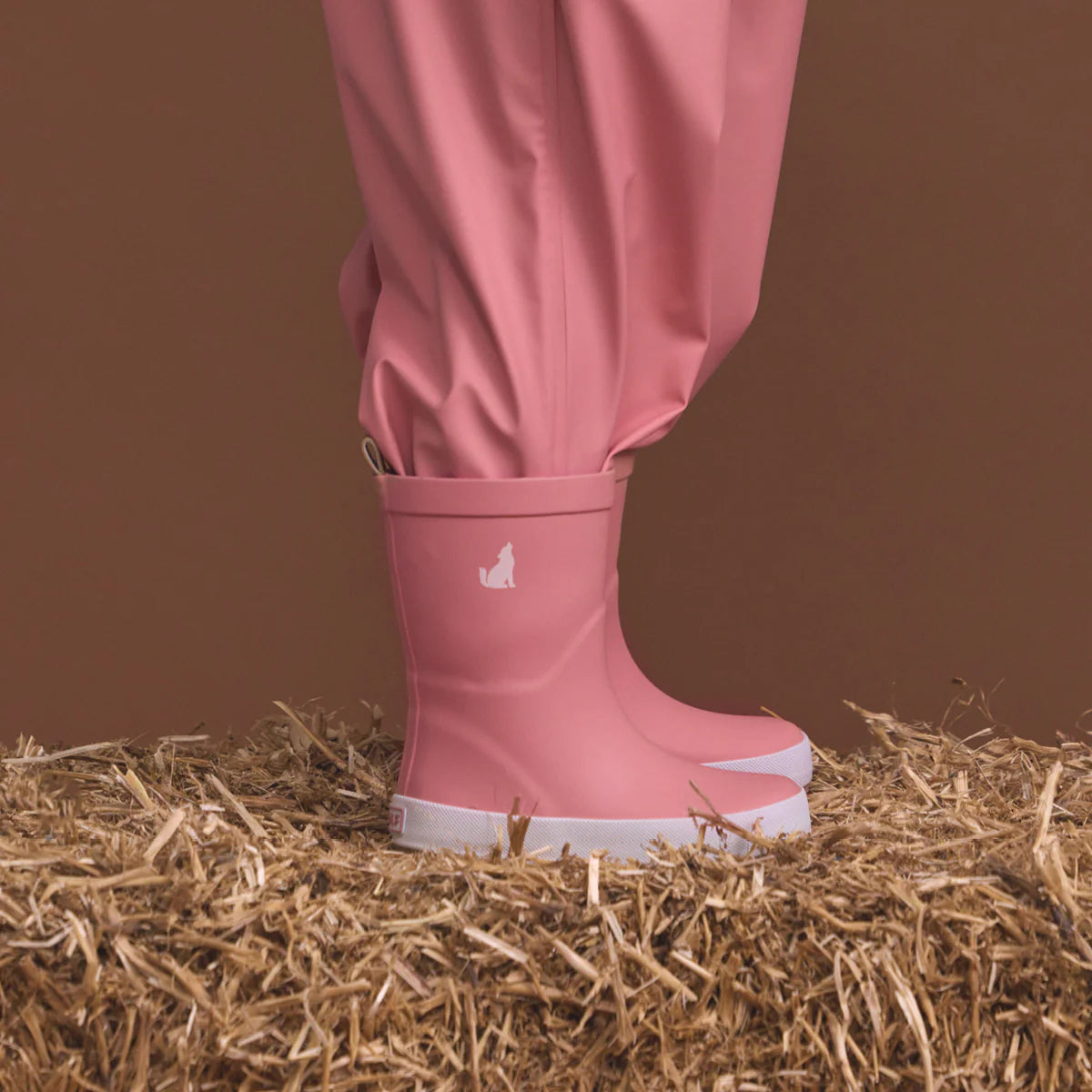 Crywolf Rose waterproof gumboots for kids