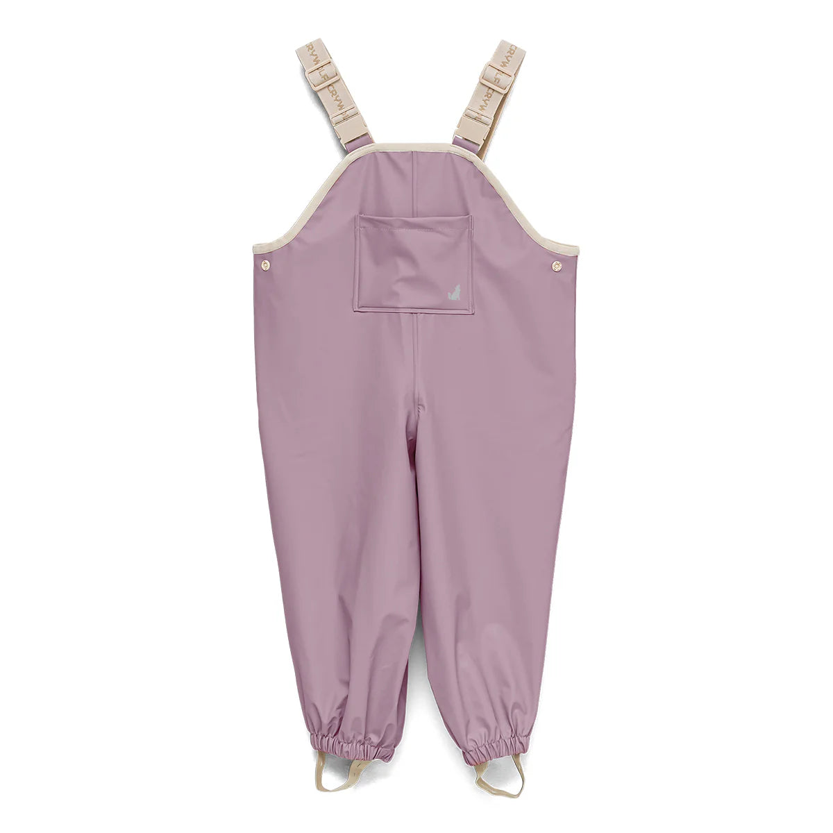 Crywolf Rain Overalls Heather front view