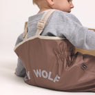 Crywolf Baby Wander Overall Pinecone on model back view