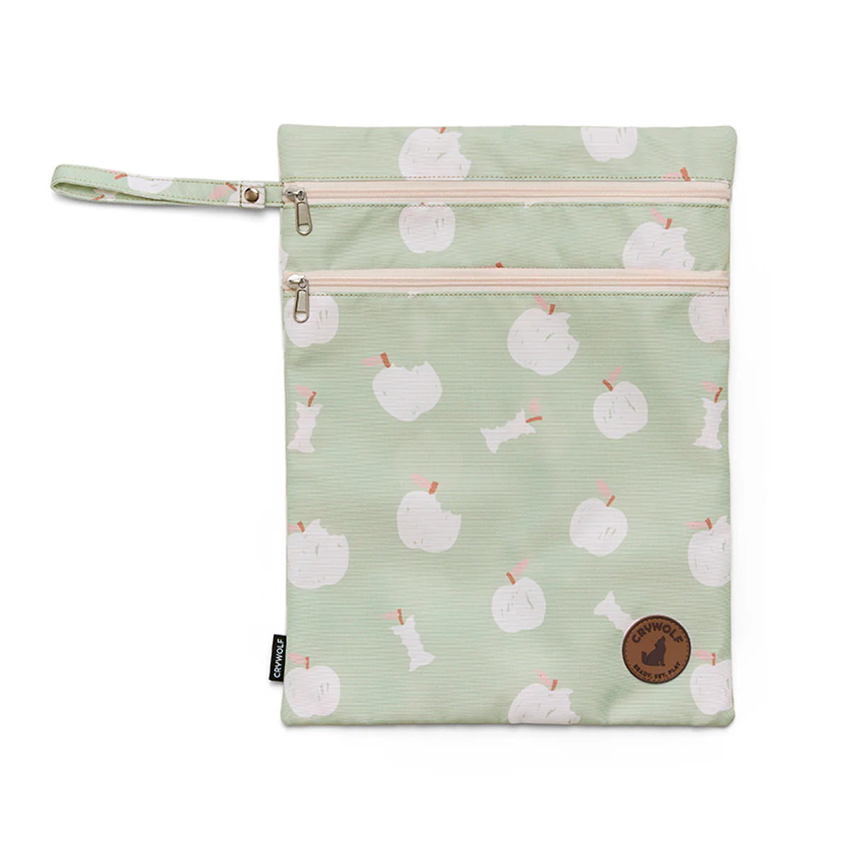 Crywolf Wet Bag Apple Grove front view