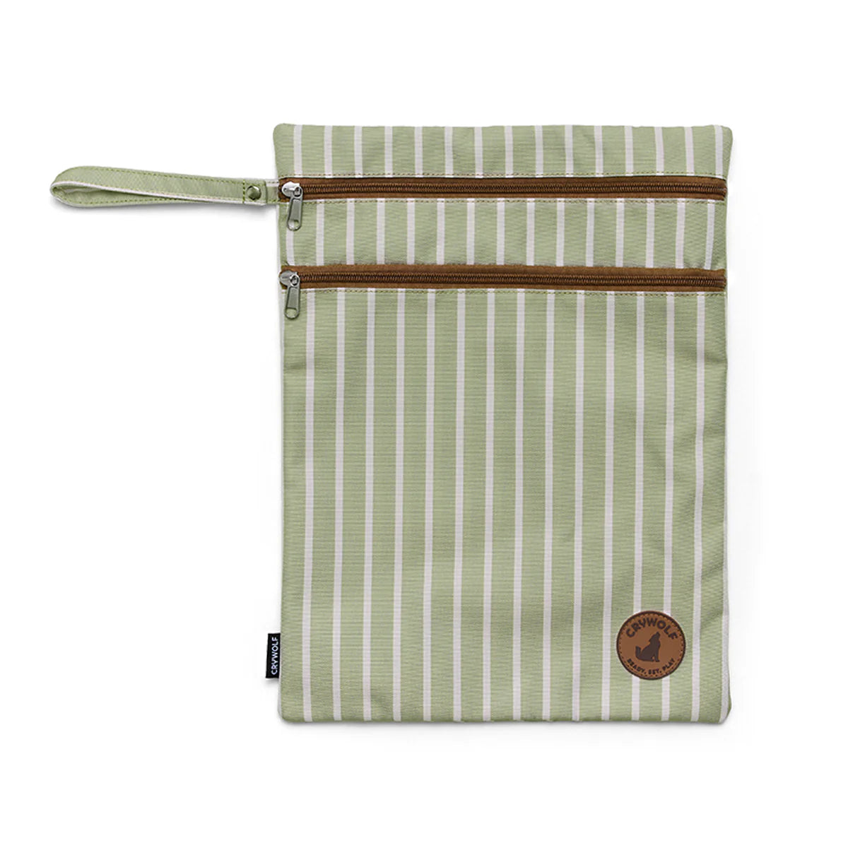 Crywolf Wet Bag Elm Stripe front view