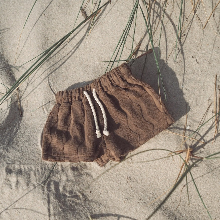 Grown | Terry Shorts | Weave | White Fox & Co