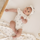 Aster & Oak | Swallow Flutter Onesie | White Fox & Co