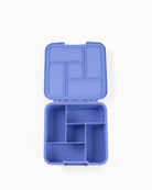 Montiico Bento Five Lunchbox in Spash colour compartment flatlay