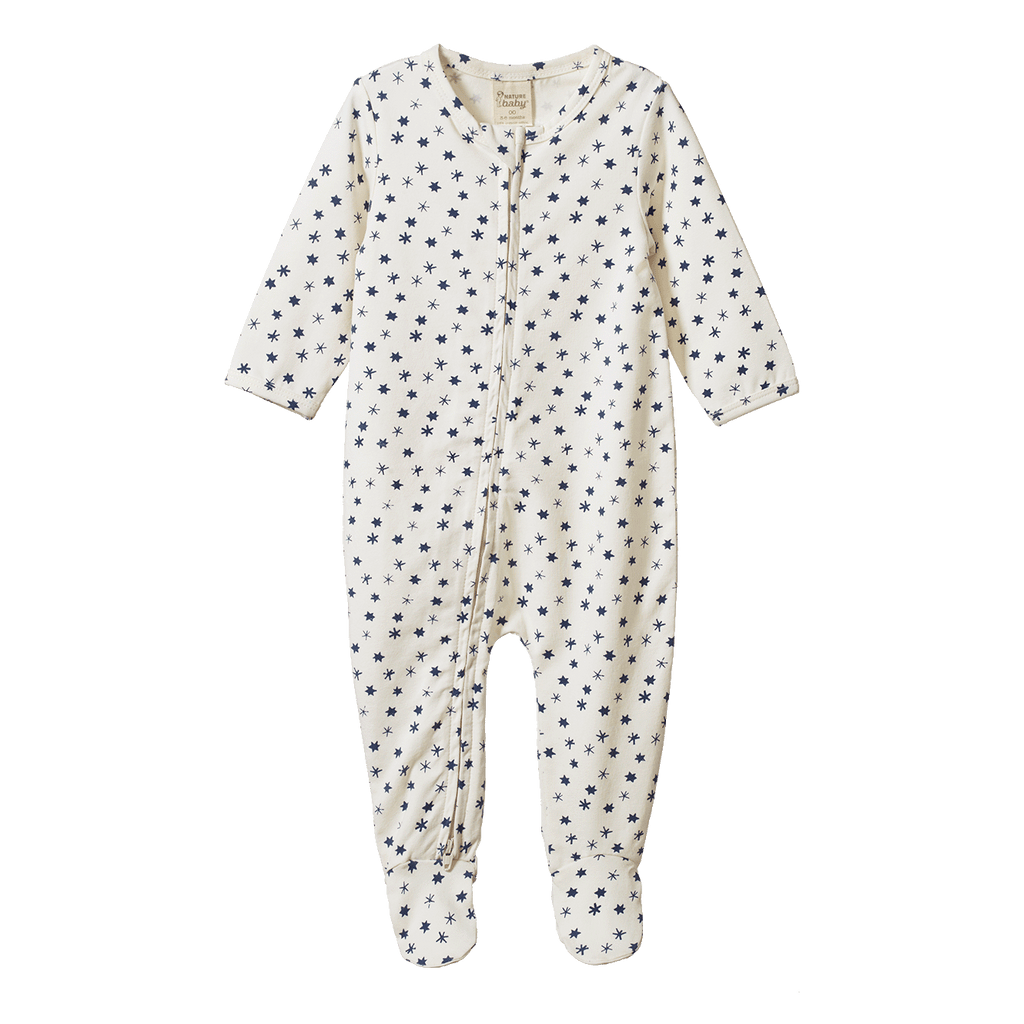 Nature Baby | Dreamlands Suit | Petite Étoile Print | White Fox & Co