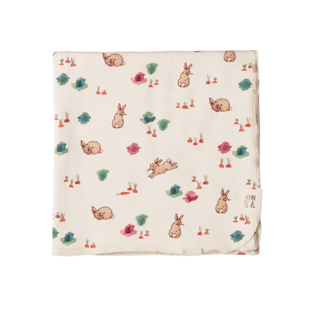 Nature Baby | Wrap | Country Bunny | White Fox & Co