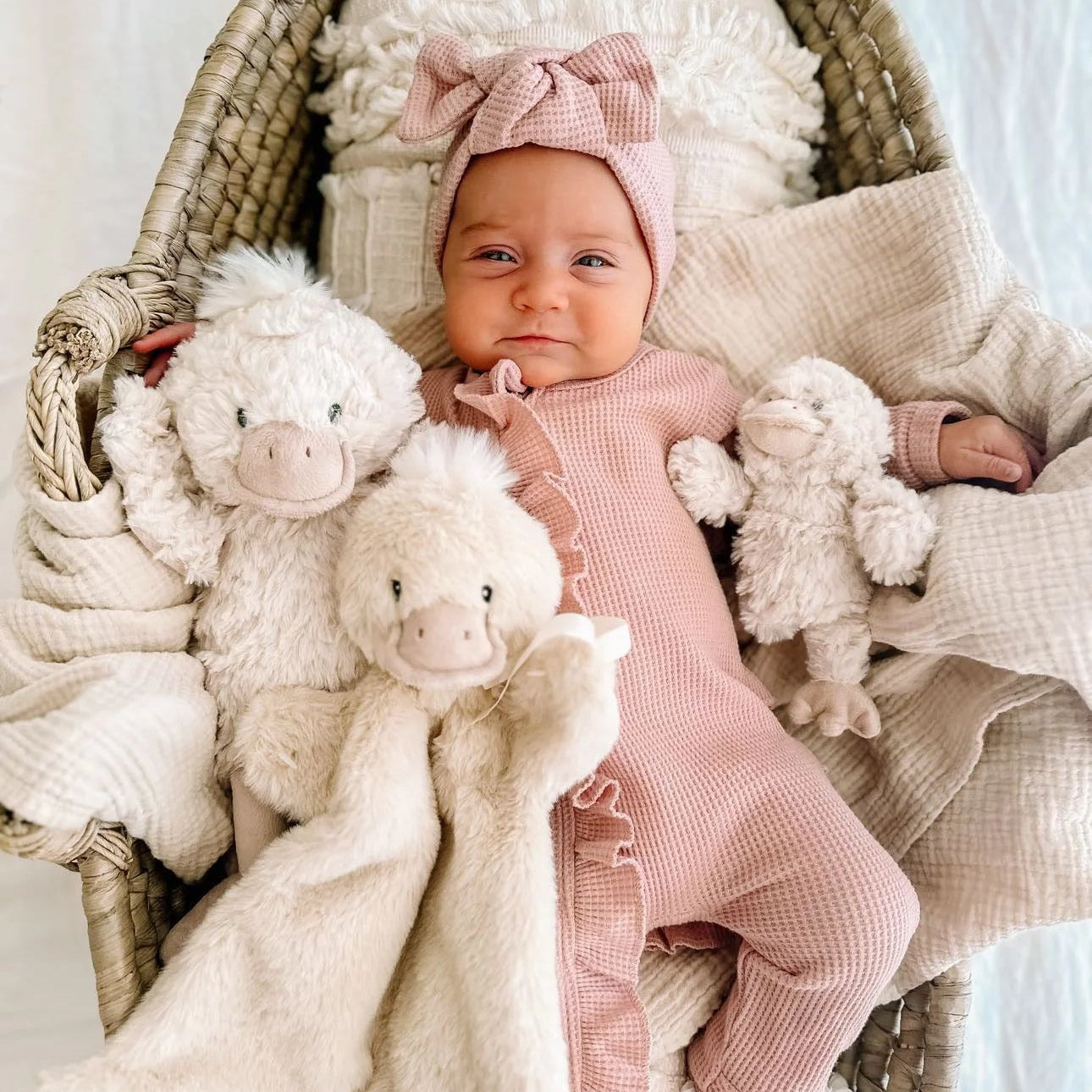 Bill the Duck Hoochy Coochie dummy attachment detail