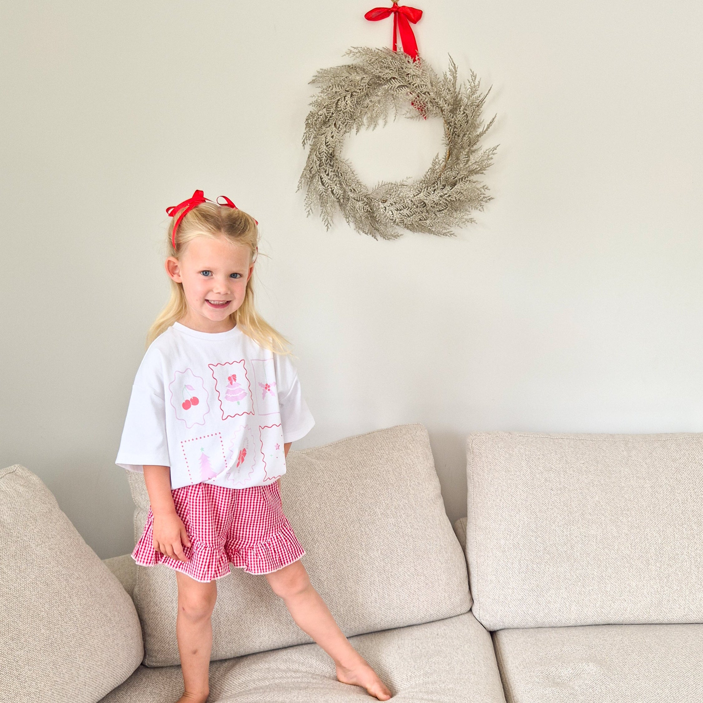 billy mae christmas icons tee now available at white fox and co | kerikeri new zealand 