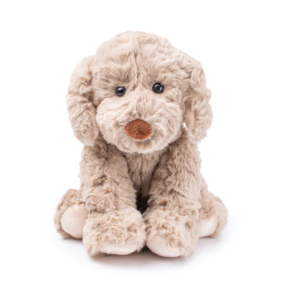 Buddy the Labradoodle beige plush toy by Petite Vous (30 cm)