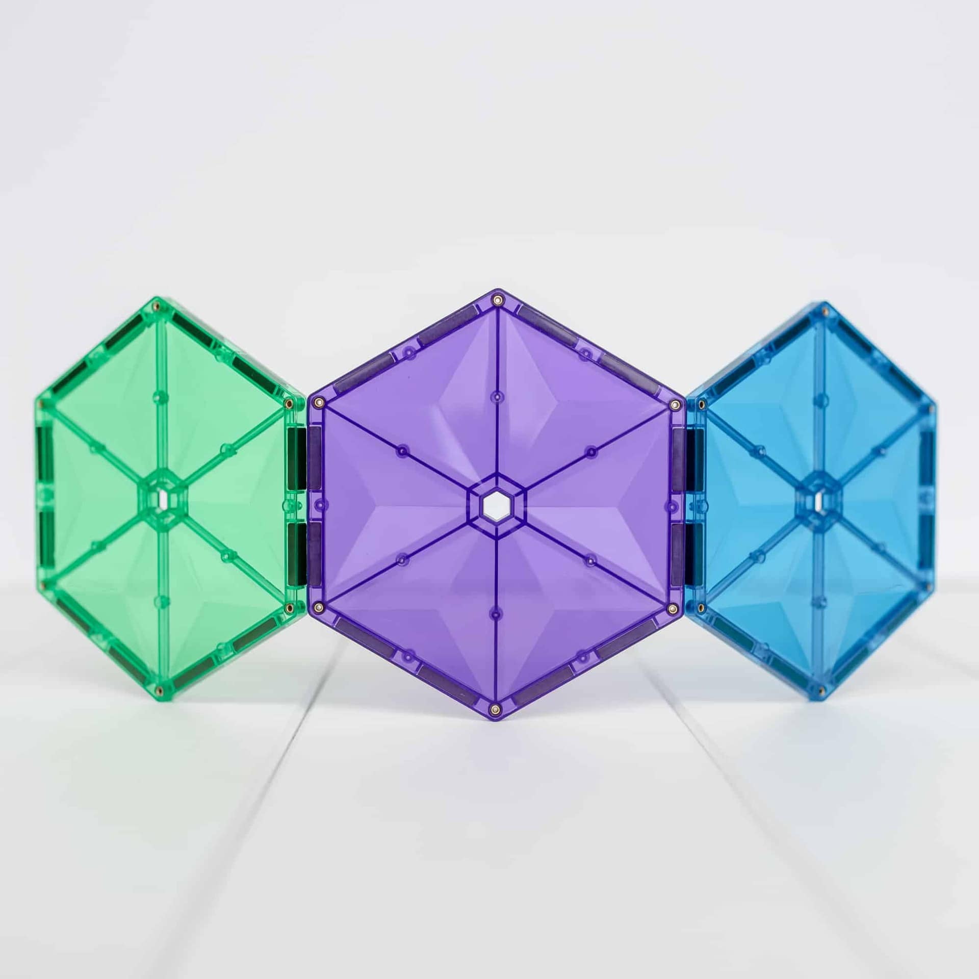 Creative play with Connetix magnetic tiles for kids age 3+