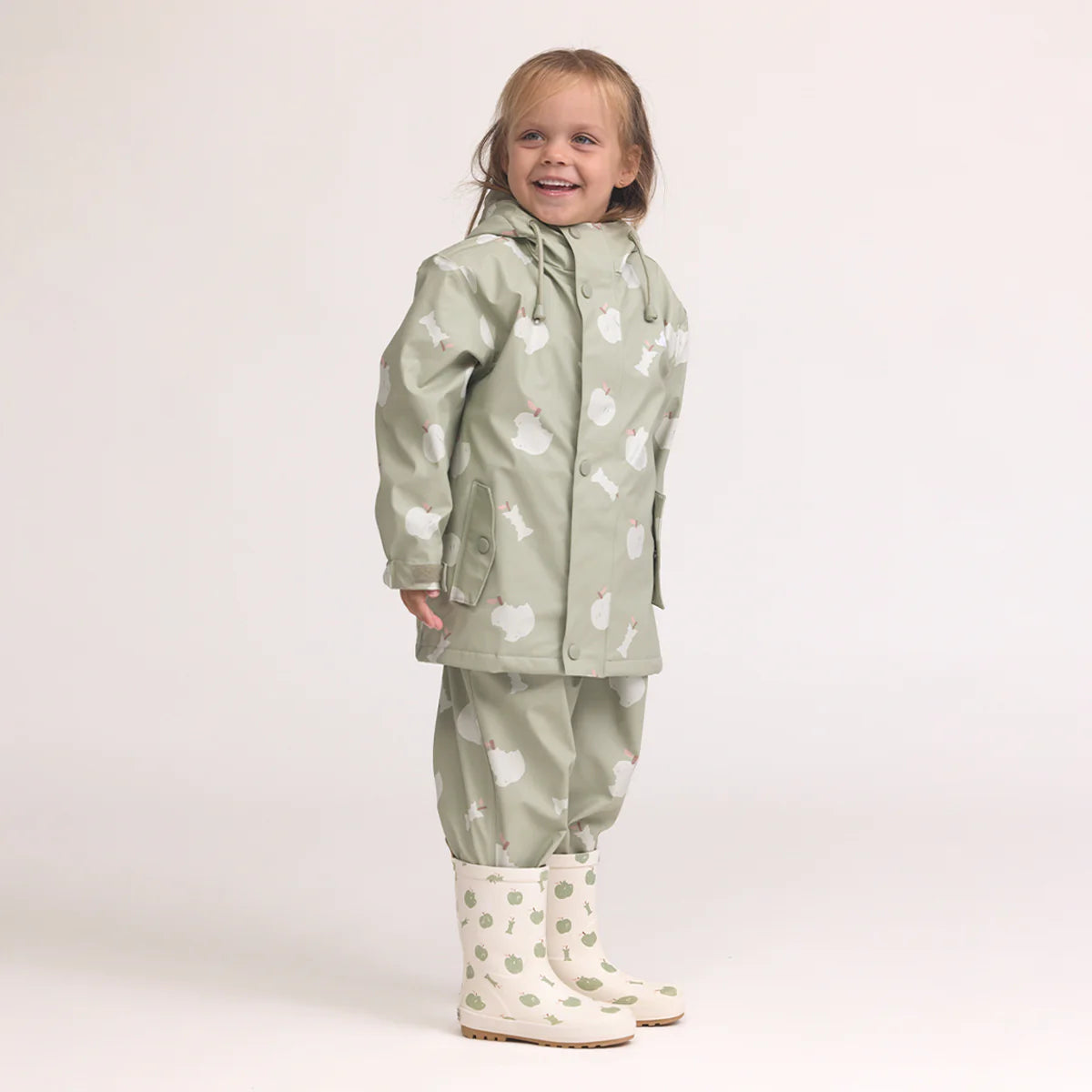 Crywolf Apple Grove kids jacket side detail