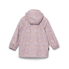 Crywolf Meadow Fields waterproof kids jacket back view