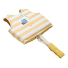 Sunnylife Kids Swim Vest 2–3 Sammy the Seagull mustard stripe