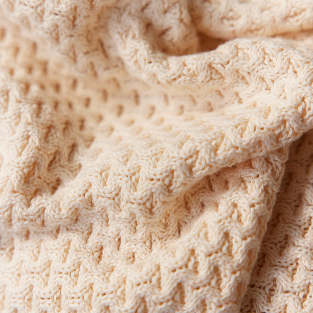 Nature baby | Honeycomb Blanket | White Fox & Co