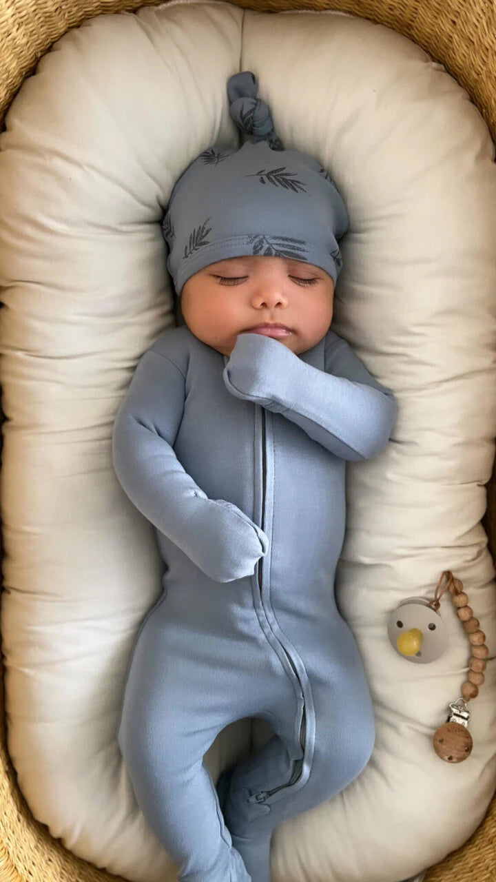 L'ovedbaby | Pool | Zipper Overalls | White Fox & Co