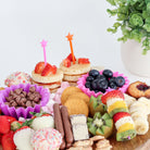 Bright jumbo silicone cups for kids bento lunches