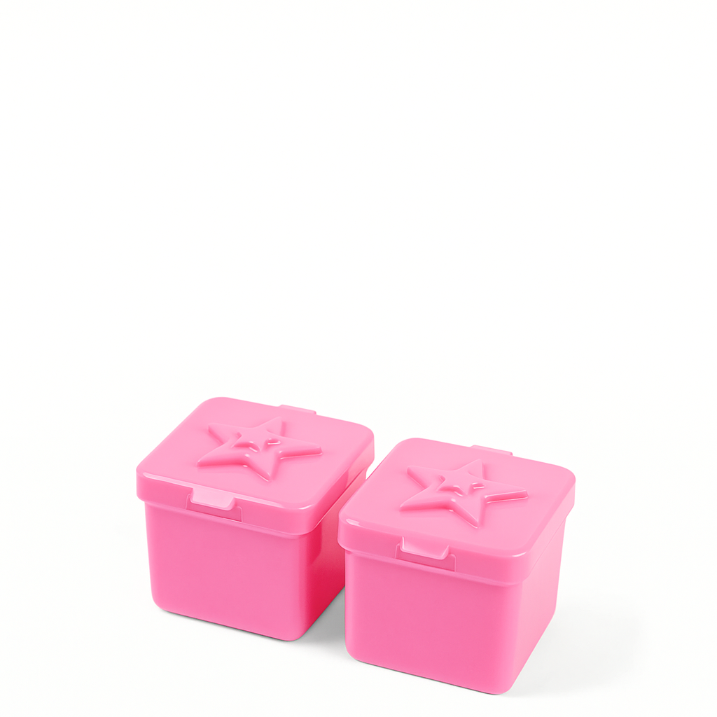 MontiiCo Bento Dip & Sauce Box in Floss – set of 2