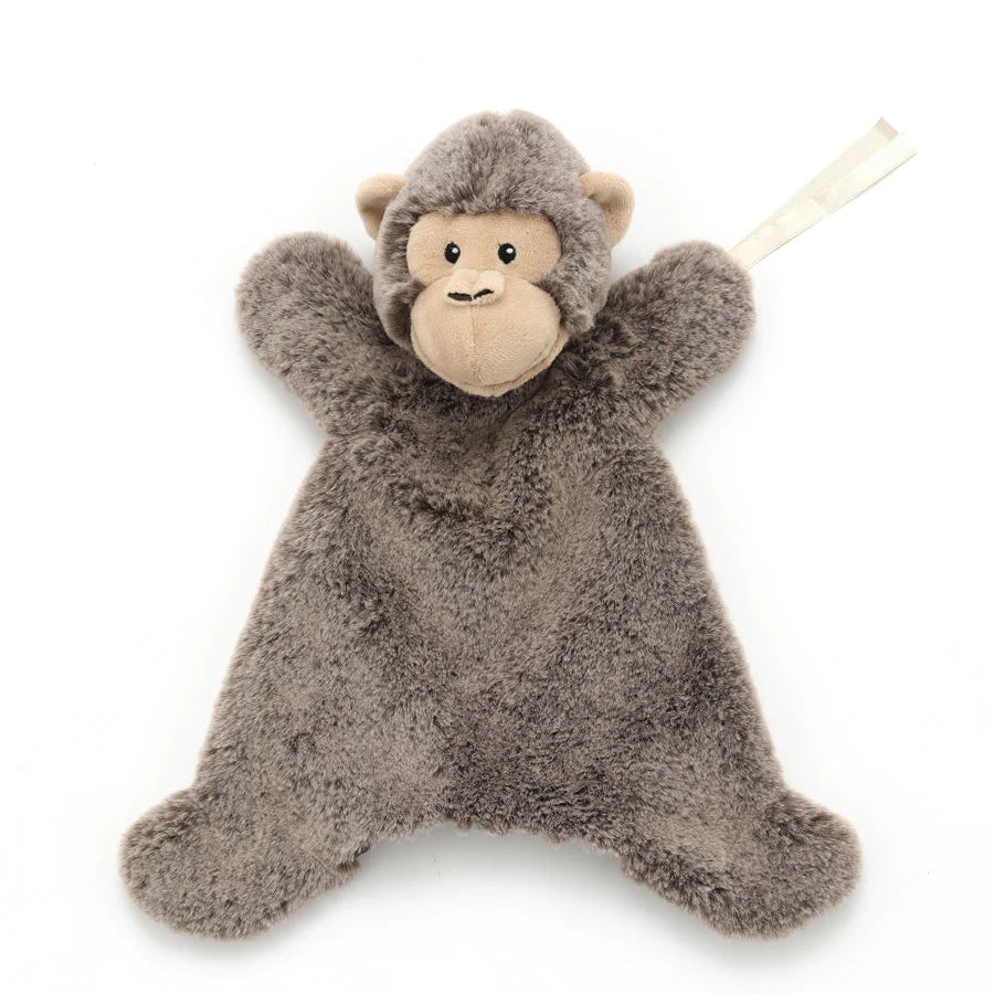 Nana Huchy Mani the Monkey Hoochy Coochie puppet comforter – front view