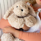 Nana Huchy Max the Dog soft toy – close up detail