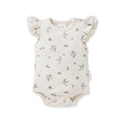 Aster & Oak | Swallow Flutter Onesie | White Fox & Co