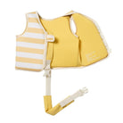 Sunnylife Kids Swim Vest 2-3 Sammy the Seagull mustard stripe