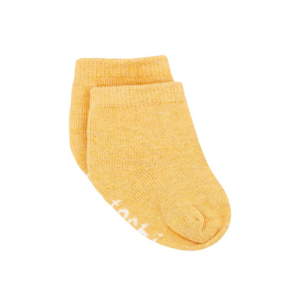 Toshi | Baby Ankle Socks | Butternut | White Fox & Co