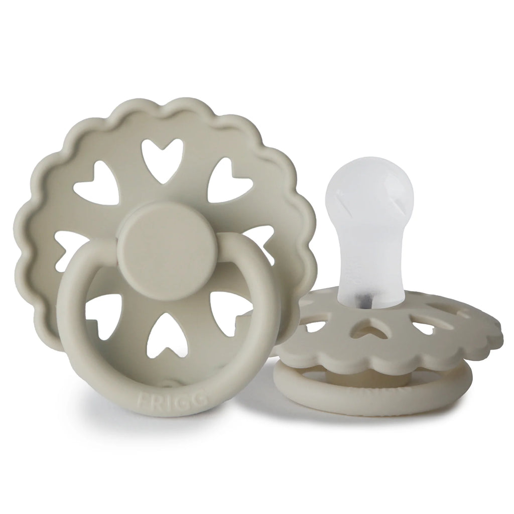 FRIGG | Fairy Tale Pacifiers | Clumsy Hans | White Fox & Co