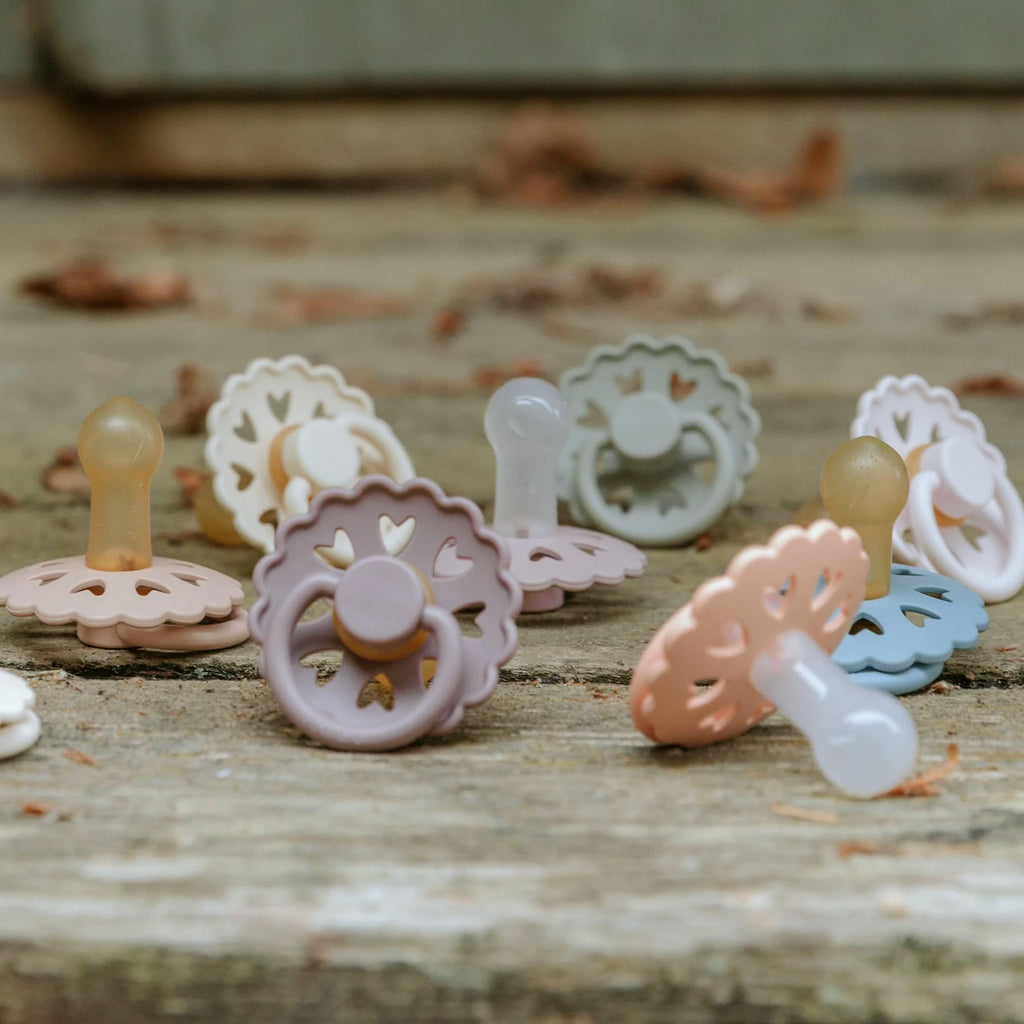 FRIGG | Fairy Tale Pacifiers | Clumsy Hans | White Fox & Co