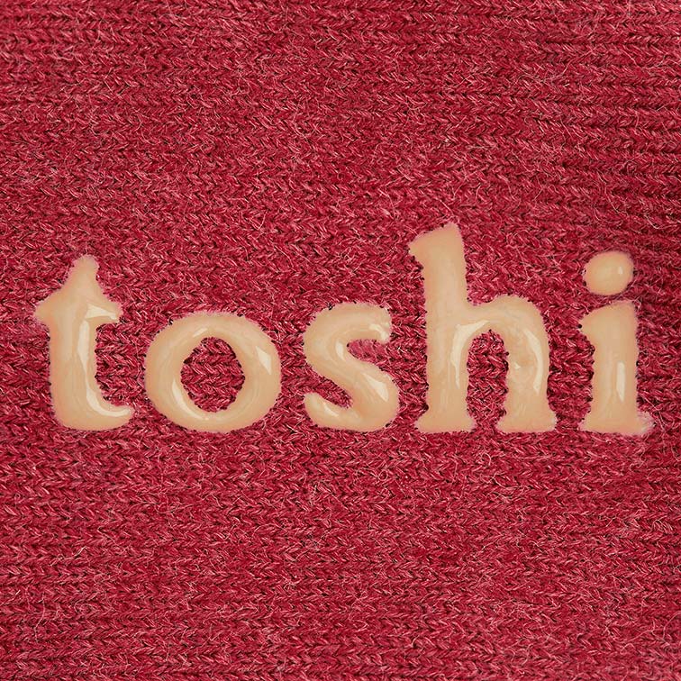 Toshi | Organic Knee Socks | Rosewood | White Fox & Co