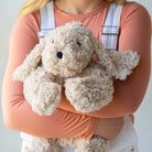 Nana Huchy Max the Dog soft toy – side view with floppy ears