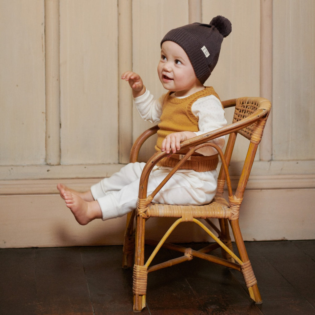 Nature baby | Cotton Pants | Natural | White Fox & Co